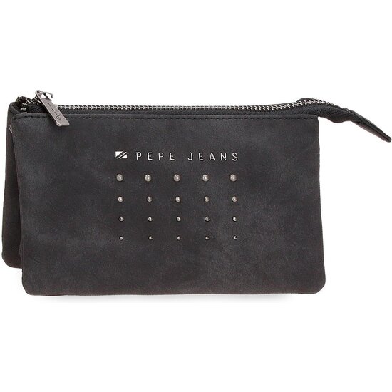 PEPE JEANS MONEDERO PIEL SINTÉTICA HOLLY NEGRO image 0