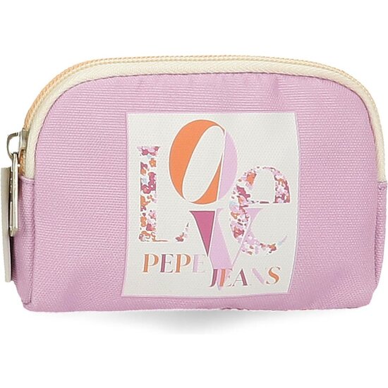 PEPE JEANS MONEDERO POLIÉSTER ROSA image 0