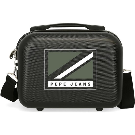 PEPE JEANS NECESER DE VIAJE ABS NEGRO image 0