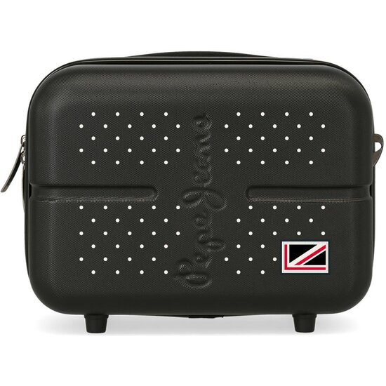 PEPE JEANS NECESER DE VIAJE ABS NEGRO image 0