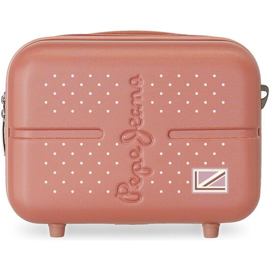 PEPE JEANS NECESER DE VIAJE ABS ROJO image 0