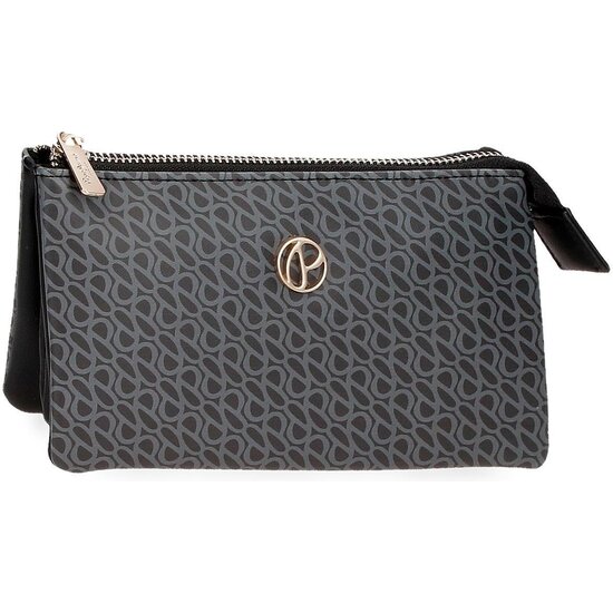 PEPE JEANS MONEDERO PIEL SINTÉTICA MEGAN NEGRO image 0