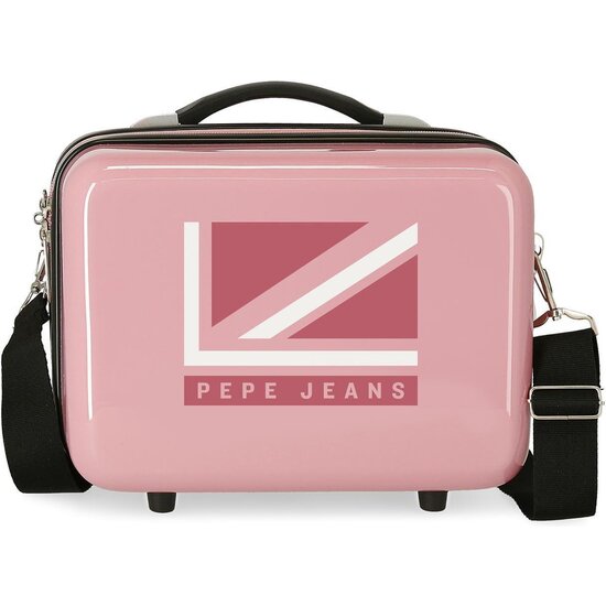 PEPE JEANS NECESER DE VIAJE ABS ROSA image 0