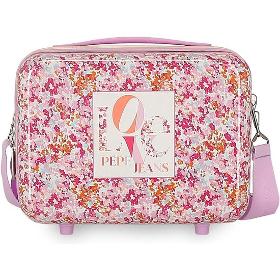 PEPE JEANS NECESER DE VIAJE ABS ROSA image 0