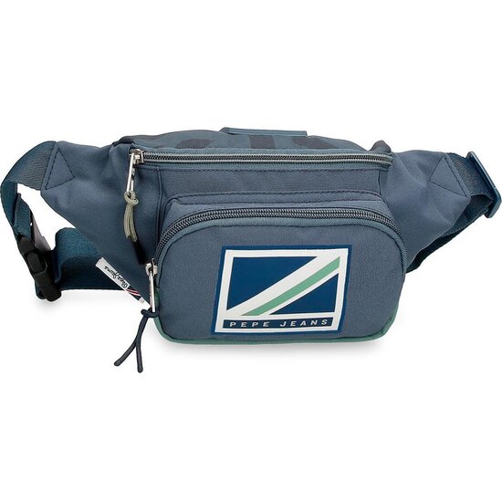 PEPE JEANS RIÑONERA CASUAL POLIÉSTER AZUL image 0