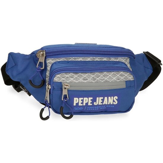 PEPE JEANS RIÑONERA CASUAL POLIÉSTER AZUL image 0