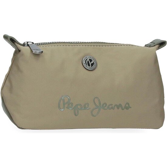 PEPE JEANS NECESER DE VIAJE POLIÉSTER Y PU CORIN VERDE image 0