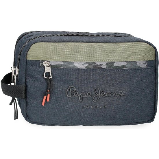 PEPE JEANS NECESER DE VIAJE POLIÉSTER NEGRO image 0