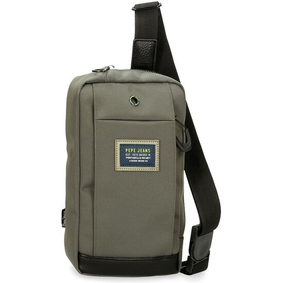 PEPE JEANS RIÑONERA CASUAL POLIÉSTER LEIGHTON VERDE image 0