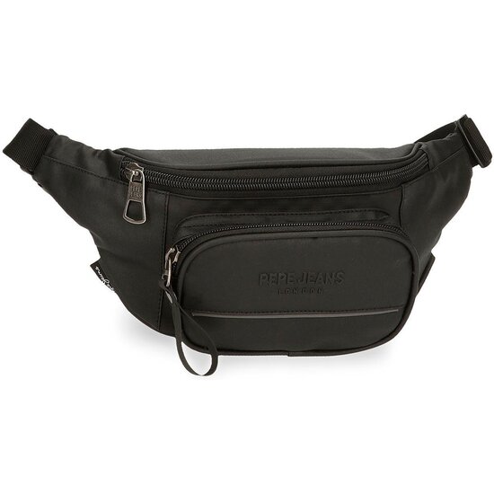 PEPE JEANS RIÑONERA CASUAL ALGODÓN, POLIÉSTER Y PU. DORTMUND GRIS image 0