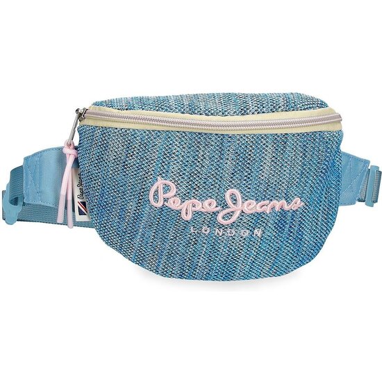 PEPE JEANS RIÑONERA CASUAL POLIÉSTER AZUL image 0