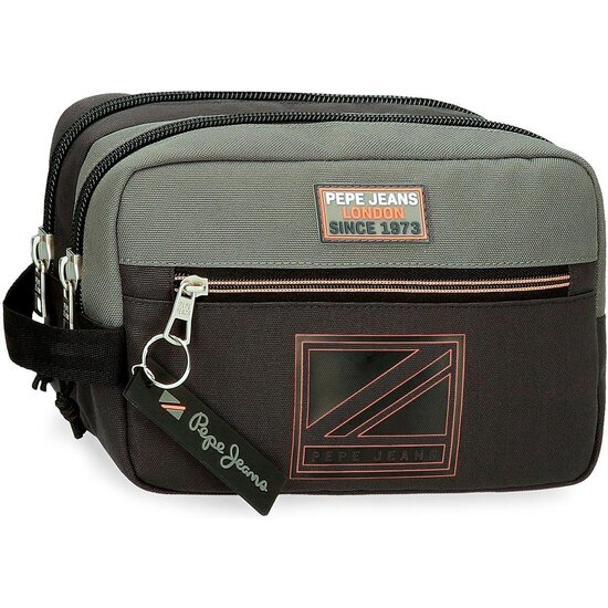 PEPE JEANS NECESER DE VIAJE POLIÉSTER NEGRO image 0