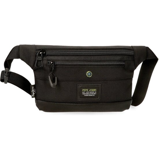 PEPE JEANS RIÑONERA CASUAL POLIÉSTER LEIGHTON NEGRO image 0