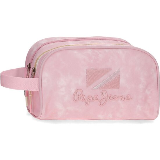 PEPE JEANS NECESER DE VIAJE POLIÉSTER ROSA image 0