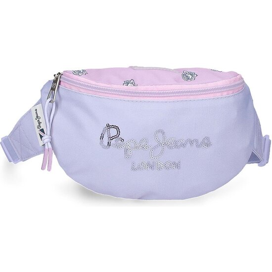 PEPE JEANS RIÑONERA CASUAL POLIÉSTER MORADO image 0