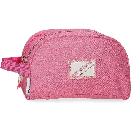 PEPE JEANS NECESER DE VIAJE POLIÉSTER ROSA image 0
