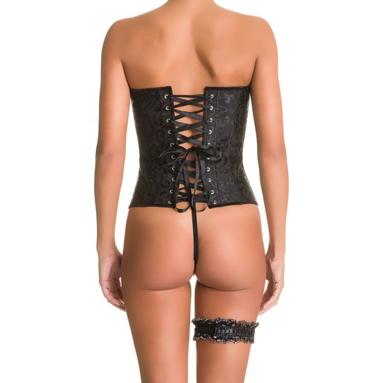 CORSET CAROL NEGRO image 1