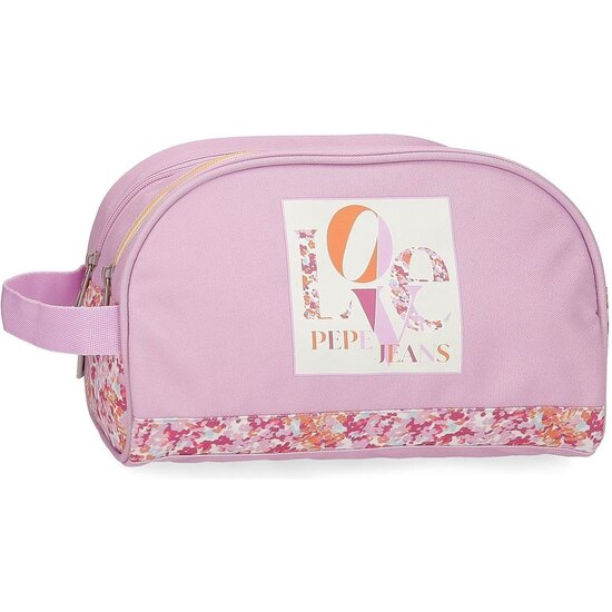 PEPE JEANS NECESER DE VIAJE POLIÉSTER ROSA image 0