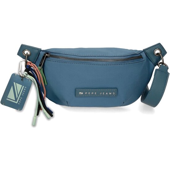 PEPE JEANS RIÑONERA CASUAL POLIÉSTER TESSA AZUL image 0