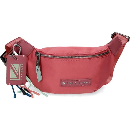 PEPE JEANS RIÑONERA CASUAL POLIÉSTER TESSA ROJO image 0