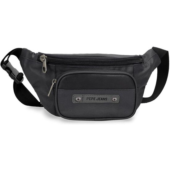 PEPE JEANS RIÑONERA CASUAL POLIÉSTER HATFIELD NEGRO image 0