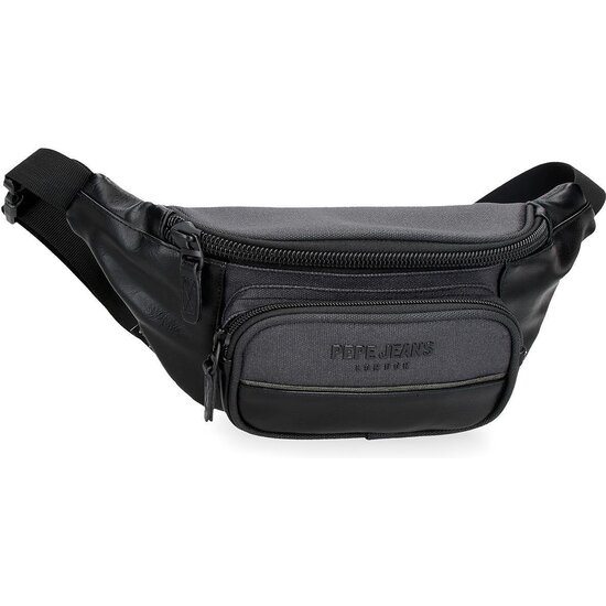 PEPE JEANS RIÑONERA CASUAL POLIÉSTER GRAYS NEGRO image 0
