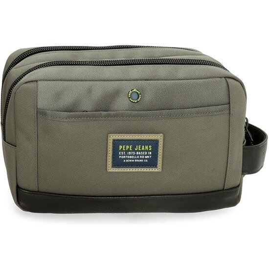 PEPE JEANS NECESER DE VIAJE POLIÉSTER LEIGHTON VERDE image 0