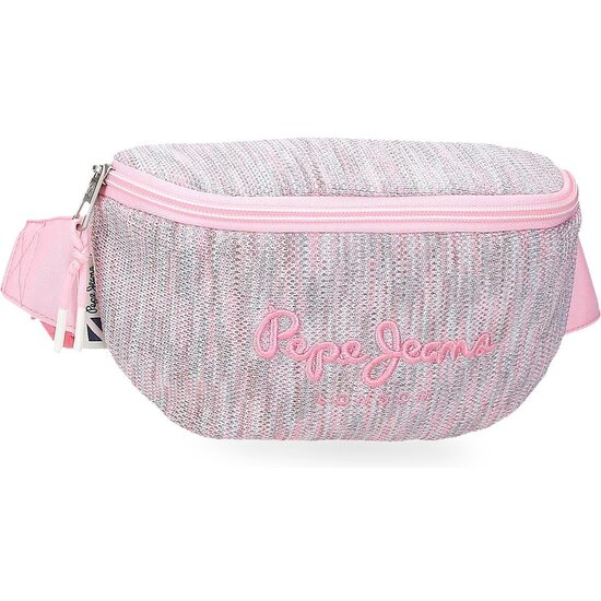 PEPE JEANS RIÑONERA CASUAL POLIÉSTER ROSA image 0