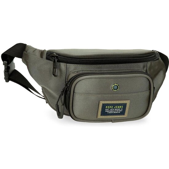 PEPE JEANS RIÑONERA CASUAL POLIÉSTER LEIGHTON VERDE image 0