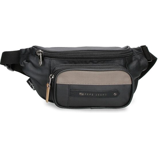 PEPE JEANS RIÑONERA CASUAL POLIÉSTER Y PU CARDIFF NEGRO image 0