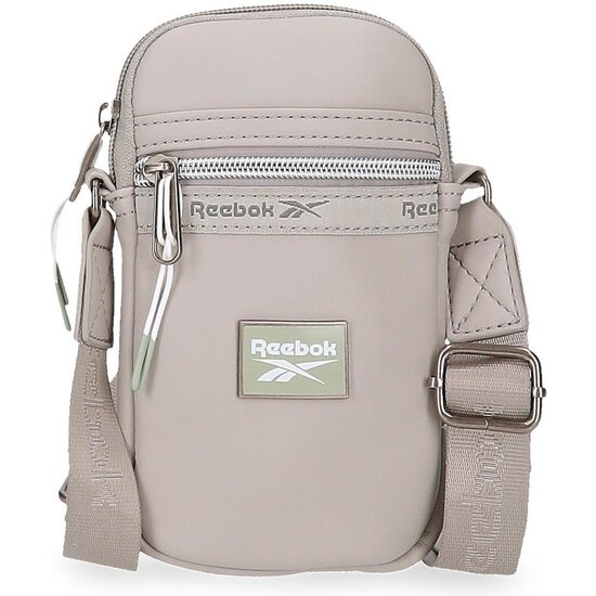 REEBOK BOLSO BANDOLERA PIEL SINTÉTICA TINA GRIS image 0