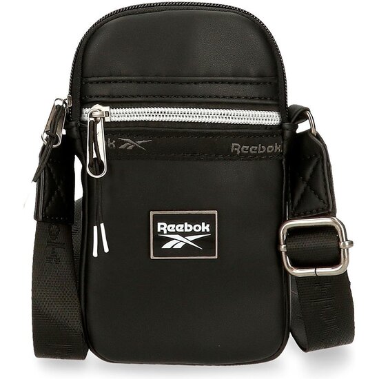REEBOK BOLSO BANDOLERA PIEL SINTÉTICA TINA NEGRO image 0