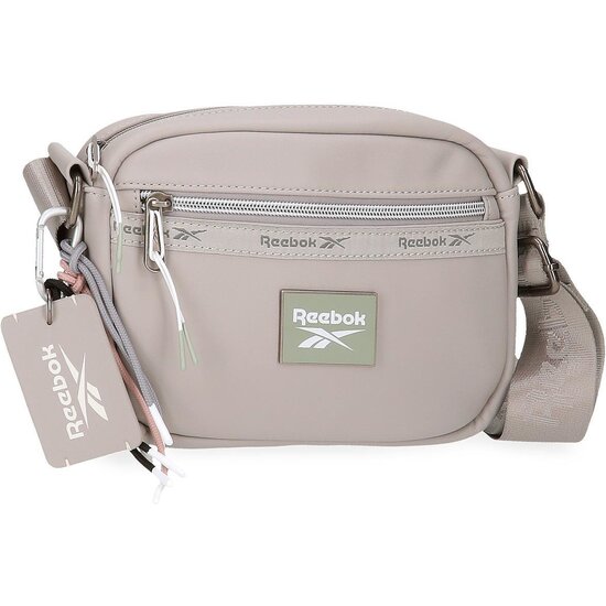 REEBOK BOLSO BANDOLERA PIEL SINTÉTICA TINA GRIS image 0