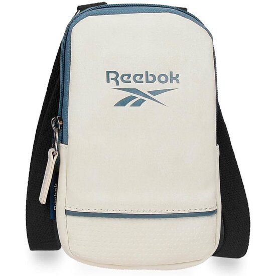 REEBOK BOLSO BANDOLERA PIEL SINTÉTICA CINCINATI BLANCO image 0