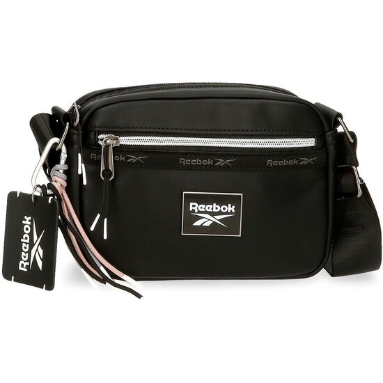 REEBOK BOLSO BANDOLERA PIEL SINTÉTICA TINA NEGRO image 0