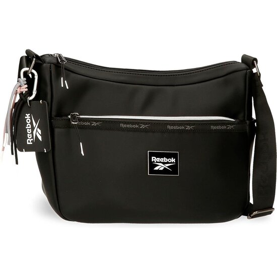 REEBOK BOLSO BANDOLERA PIEL SINTÉTICA TINA NEGRO image 0