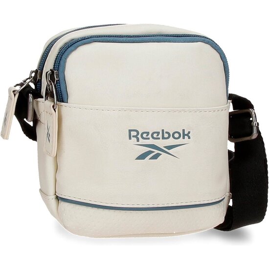 REEBOK BOLSO BANDOLERA PIEL SINTÉTICA CINCINATI BLANCO image 0
