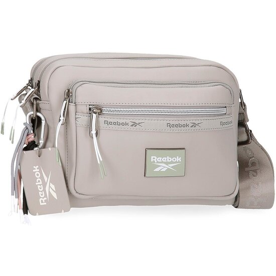 REEBOK BOLSO BANDOLERA PIEL SINTÉTICA TINA GRIS image 0
