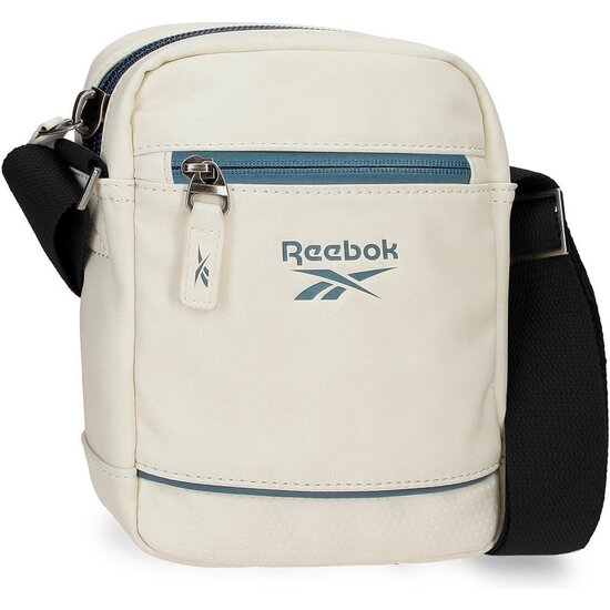 REEBOK BOLSO BANDOLERA PIEL SINTÉTICA CINCINATI BLANCO image 0