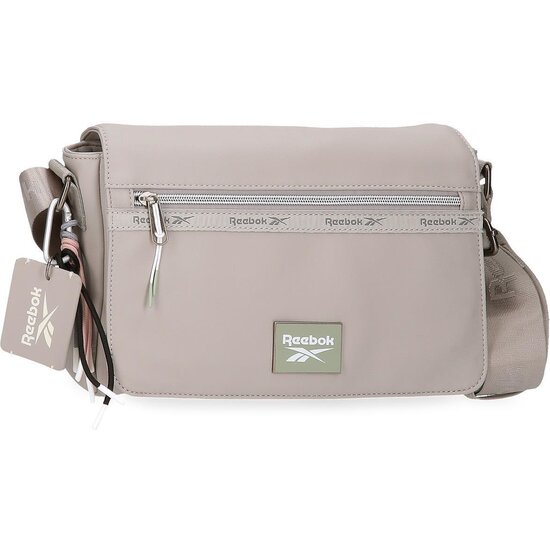REEBOK BOLSO BANDOLERA PIEL SINTÉTICA TINA GRIS image 0