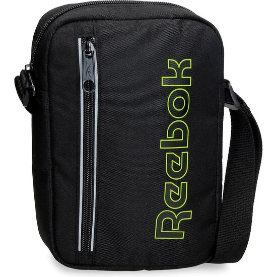 REEBOK BOLSO BANDOLERA POLIÉSTER ADISSON NEGRO image 0