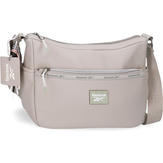 REEBOK BOLSO BANDOLERA PIEL SINTÉTICA TINA GRIS image 0