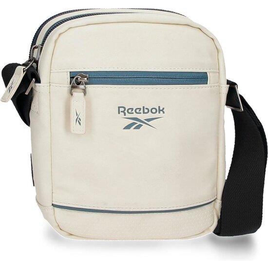 REEBOK BOLSO BANDOLERA PIEL SINTÉTICA CINCINATI BLANCO image 0