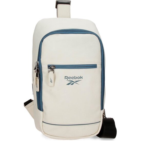 REEBOK BOLSO BANDOLERA PIEL SINTÉTICA CINCINATI BLANCO image 0