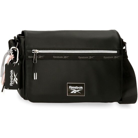 REEBOK BOLSO BANDOLERA PIEL SINTÉTICA TINA NEGRO image 0