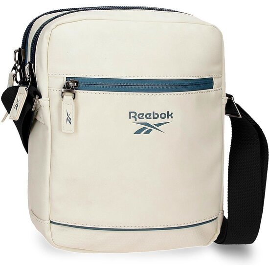 REEBOK BOLSO BANDOLERA PIEL SINTÉTICA CINCINATI BLANCO image 0