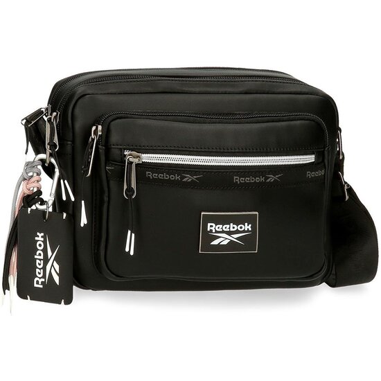 REEBOK BOLSO BANDOLERA PIEL SINTÉTICA TINA NEGRO image 0