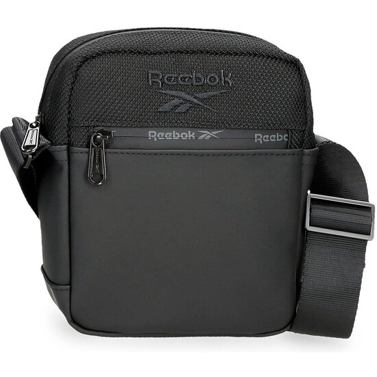 REEBOK BOLSO BANDOLERA POLIÉSTER CON DETALLES EN PIEL SINTÉTICA ROGER NEGRO image 0