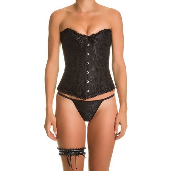 CORSET MINERVA NEGRO image 0