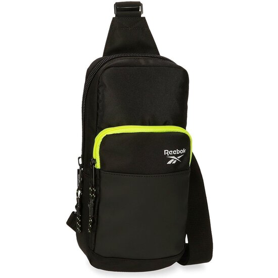 REEBOK BOLSO BANDOLERA POLIÉSTER HAMILTON NEGRO image 0